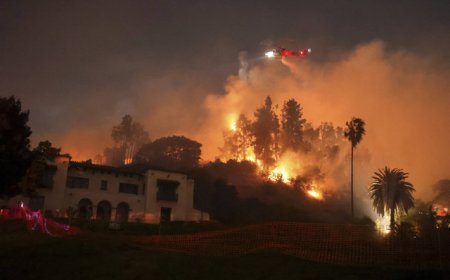 KJRI Keluarkan Peringatan Tuk WNI Korban Kebakaran Los Angeles