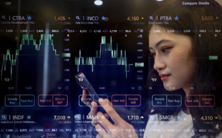 Pergerakan IHSG Terkoreksi Sebesar 1,05% Dalam Sepekan