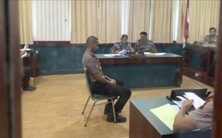 Sempat Disanksi Pecat, Bripda Fauzan, Polisi yang Perkosa Mantan Pacar Kembali Bertugas