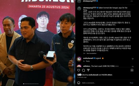 Akhirnya Shin Tae-yong Buka Suara Usai Diberhentikan PSSI, Doakan Garuda ke Piala Dunia 2026