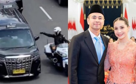 Penyebar Video Mobil Dinas Raffi Ahmad Minta Maaf, Nama Meutya Hafid hingga Instansi Polri Terseret