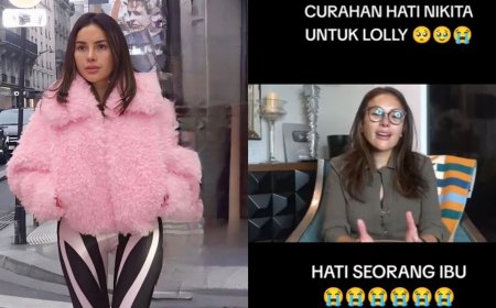 Nikita Mirzani Akui Kecewa dengan Keputusan Laura Meizani: Ami Lakukan Ini Demi Kebaikan Kamu