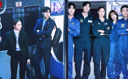 Daftar 3 Drakor Terbaru Netflix Januari 2025: Comeback Lee Min Ho di Drakor When The Stars Gossip