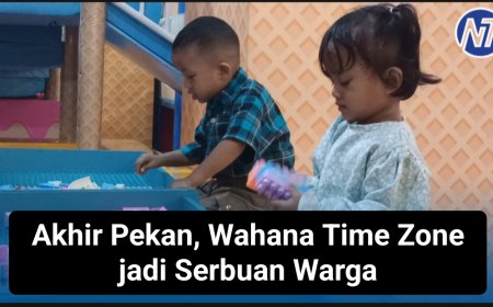 Akhir Pekan, Wahana Time Zone jadi Serbuan Warga
