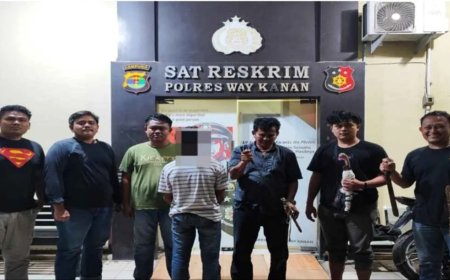 Remaja Pelaku Pembunuhan Diringkus Polisi, Sajam Disita Sebagai Barang Bukti