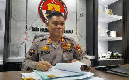 Lima Tersangka Kasus Suap PPPK Langkat Diserahkan ke Kejaksaan Tinggi Sumut