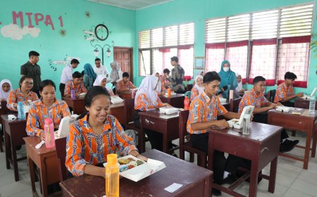Wujudkan Generasi Indonesia Emas, PTPN IV PalmCo Usung MBG di Sumatera dan Kalimantan