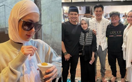 Baim Wong Didoakan CLBK dengan Marshanda, Paula Verhoeven Asyik Liburan