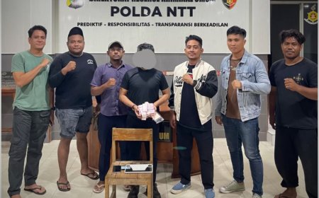 Sindikat Pengedar Uang Palsu Modus Transaksi Barang Antik Ditangkap Polisi
