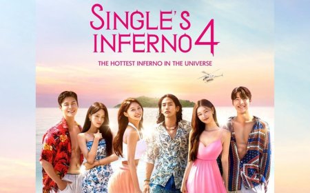 Download Gratis Drakor Single's Inferno Season 4 Episode 1 Sub Indonesia di Netflix: Pertemuan Pertama 6 Peserta di Pulau Neraka