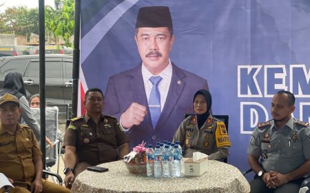 Lapas Lubuk Pakam Salurkan Bakti Sosial dari Menteri Imigrasi dan Pemasyarakatan
