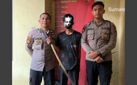 Hendak Tawuran, Pelajar Bersajam Ditangkap Polisi