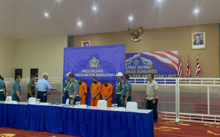 3 Anggota TNI AL Tersangka Penembakan Bos Rental Mobil Dipecat