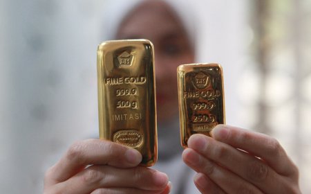 Daftar Harga Emas Antam, UBS dan GALERI 24 di Pegadaian Terbaru Rabu (15/1/2025)