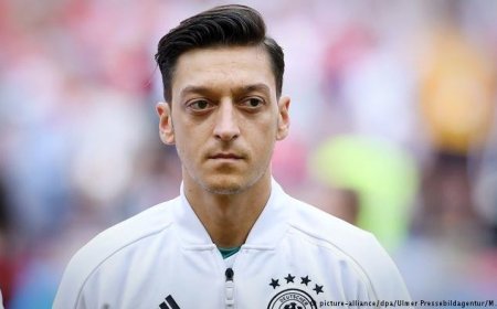 Mesut Ozil Sambut Gembira Israel dan Hamas Sepakat Gencatan Senjata