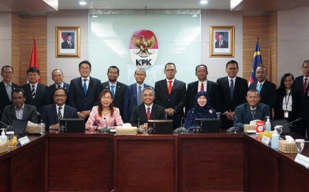 Kaji Penguatan Kerjasama Berantas Korupsi, KPK Lakukan Ini dengan Komite Parlemen Malaysia