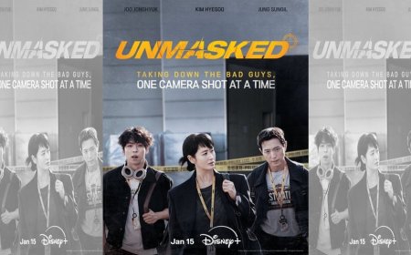 Spoiler dan Link Drakor Unmasked Episode 2 Subtitle Indonesia di Disney Plus: Han Do Bekerjasama dengan Oh So Ryong Demi Ungkap Kasus