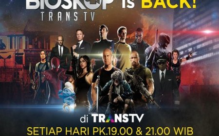 Jadwal Lengkap Bioskop Trans TV yang Tayang pada 18-19 Januari 2025 Setiap Malam