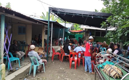 Suasana Haru Selimuti Rumah Duka Ibu dan Anak di Kota Binjai yang Tewas Tertimpa Tiang Listrik