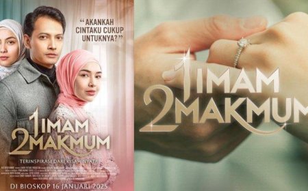 Trailer dan Sinopsis Film 1 Imam 2 Makmum Tayang di Bioskop Indonesia Dibintangi Fedi Nuril dan Amanda Manopo