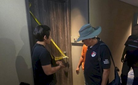Terbakar Api Cemburu, Pria Bunuh Pacar di Kamar Hotel