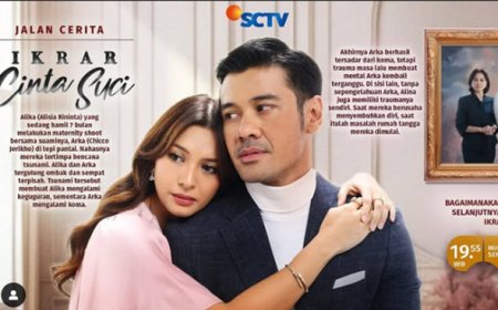 Daftar Top 10 Besar Program TV dan Sinetron Hari Ini, Sabtu 18 Januari 2025: Sinetron Ikrar Cinta Suci Mendadak Jari Jawara