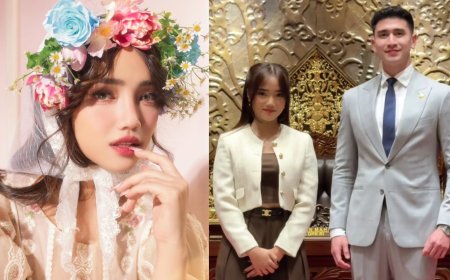 Fuji Tersipu Malu Saat Ditanya Verrell Bramasta Siap Nikah