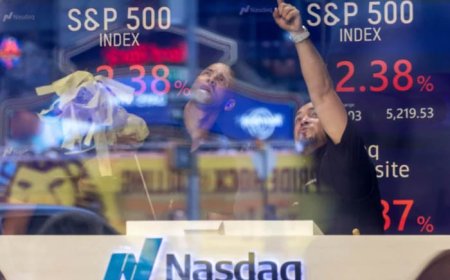 Menjelang Pelantikan Donald Trump, Bursa Saham Melaju Kencang untuk Mencatat Minggu Terbaiknya