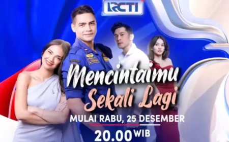 Daftar Top 10 Besar Program TV dan Sinetron Hari Ini, Minggu 19 Januari 2025: Mencintaimu Sekali Lagi Rebut Posisi Pertama
