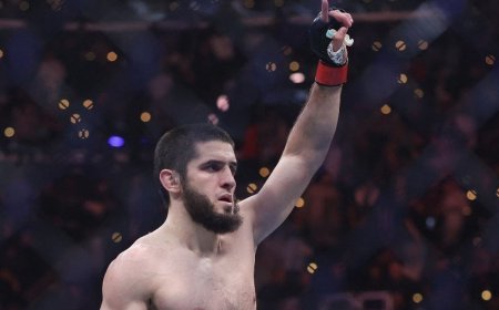 UFC 311: Makhachev Pertahankan Gelar, Sepupu Khabib Malah Kalah