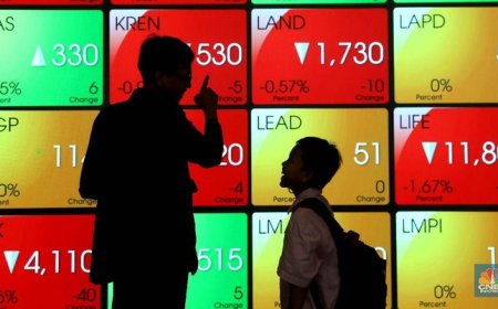 Pasar Saham Indonesia Sedang Kembali Bergairah Sambil Menanti Pelantikan Donald Trump