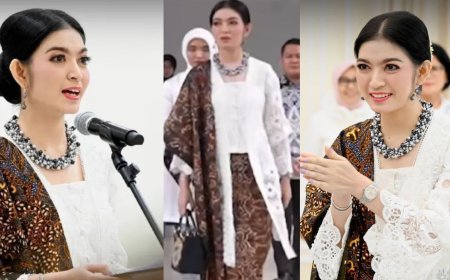 Istri Gibran Rakabuming Keciduk Pakai Tas Branded saat Promosikan UMKM, Selvi Ananda Diledek ‘OKB’