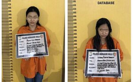 Edarkan Sabu, Dua Wanita Penghuni Kos Diringkus Polisi