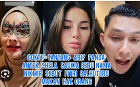 Profil Lengkap Asisten Shella Saukia yang Viral Usai Menghujat Wajah Bopeng Doktif: Ini bopeng karena ngurusin pasien Covid-19