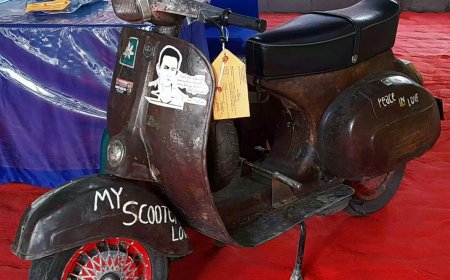 Polisi Sita Vespa Antik Milik Mahasiswa Pelaku Penyerangan Warung di Medan