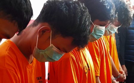 Pelaku Penyerangan Warung di Medan Terancam 12 Tahun Penjara