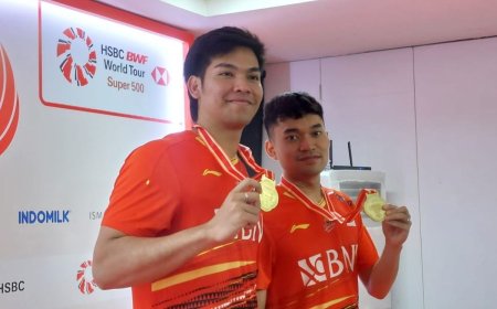 Leo dan Daniel Juara Bertahan, Tapi Tak Lagi Berpasangan di Indonesia Masters 2025