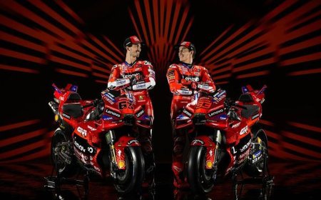 Ambisi Marc Marquez  Kejar Gelar Valentino Rossi Bersama Ducati