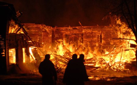 543 Rumah Hangus Terbakar di Kawasan Padat Penduduk