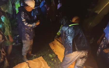 Longsor di Pulau Dewata Bali Telan 8 Korban Jiwa