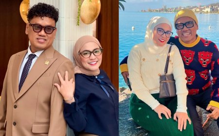 Uya Kuya Sibuk Ngonten di Lokasi Kebakaran LA, Suami Astrid Kuya Dituding Tak Ada Kerjaan