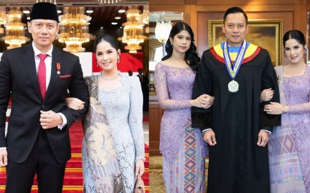 Tak Kalah Mentereng dari Selvi Ananda, Gaya Kebaya Annisa Pohan Tuai Pujian