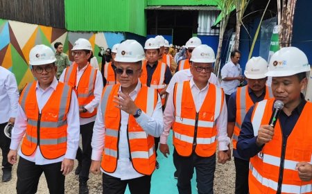 Kunjungi Pabrik Gula Kwala Madu Langkat, Zulkifli Hasan : Varietas Tebu Diperbaiki, Sudah Usang