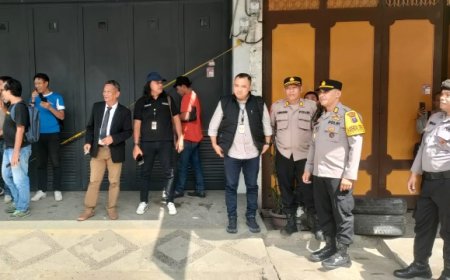 Polres Pematangsiantar Lakukan Pengamanan Rekontruksi Pembunuhan