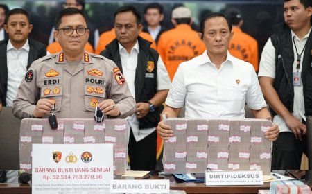 Dittipideksus Bareskrim Polri Sita Aset Miliaran Rupiah dan Uang dari Kasus Investasi Bodong Net89