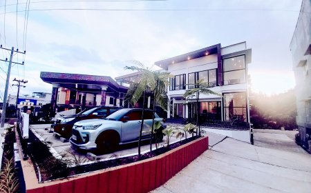 Queen Parrona Hotel by Sativa, Hotel Mewah di Kota Siborong borong yang Wajib Dikunjungi