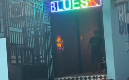 Protes Keberadaan Diskotek Blue Sky di Bahorok Langkat, Warga : Polisi dan Pemkab Kemana