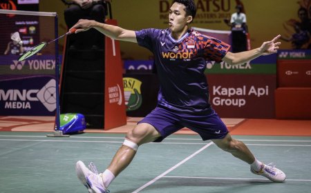 Gregoria dan Jonatan Unjuk Gigi di Indonesia Masters 2025