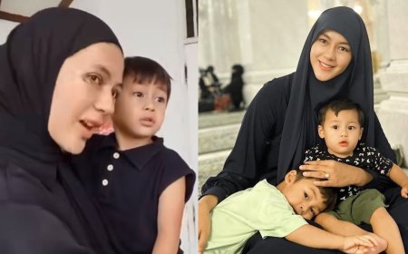 Paula Verhoeven Meringis Posting Video Kenzo Lagi Sakit: Mama Kangen