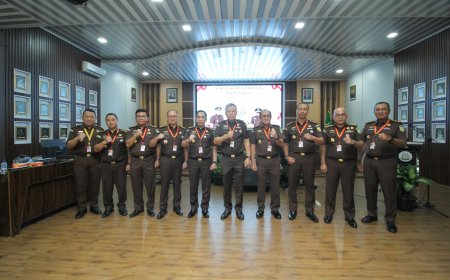 Satker Kejati Sumut Raih Predikat WBK Tahun 2024